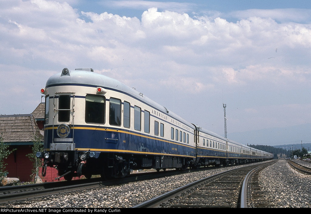 American Orient Express stretched out